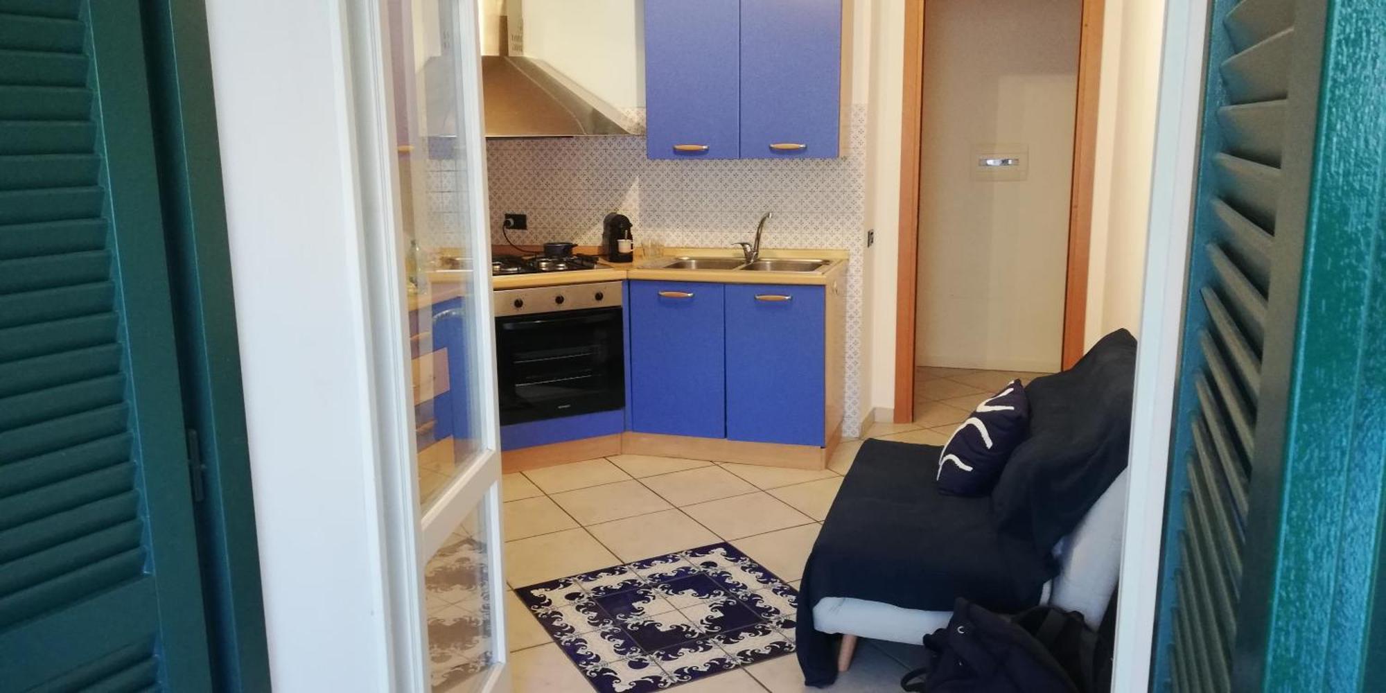 شقة Residenza Anna Maria كروتوني المظهر الخارجي الصورة